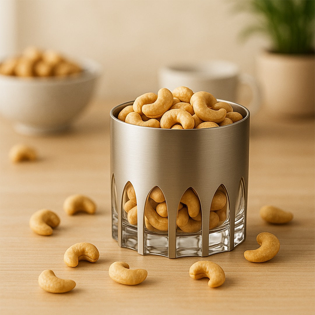 4" Diamond Canister with Airtight Lid x Eva