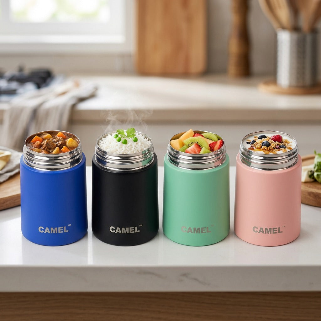 Mealmate Stainless Steel Vacuum Insulated Food Jar - Set of 4