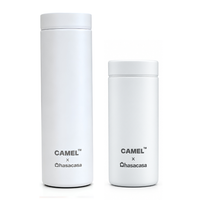 Ample Pocket Size Mini Vacuum Flask | 200ML + 300ML - Set of 2