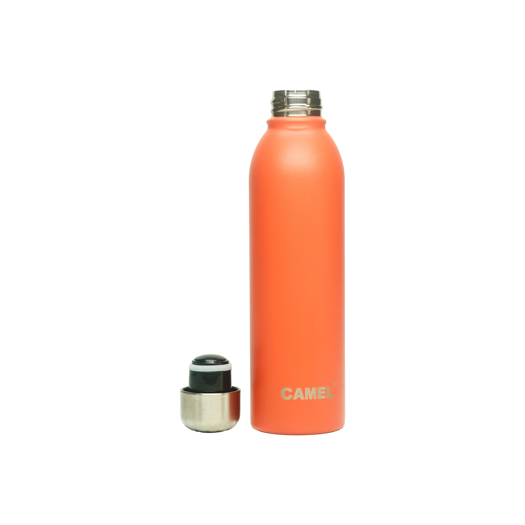 AURA 500ml Vacuum Bottle ORANGE