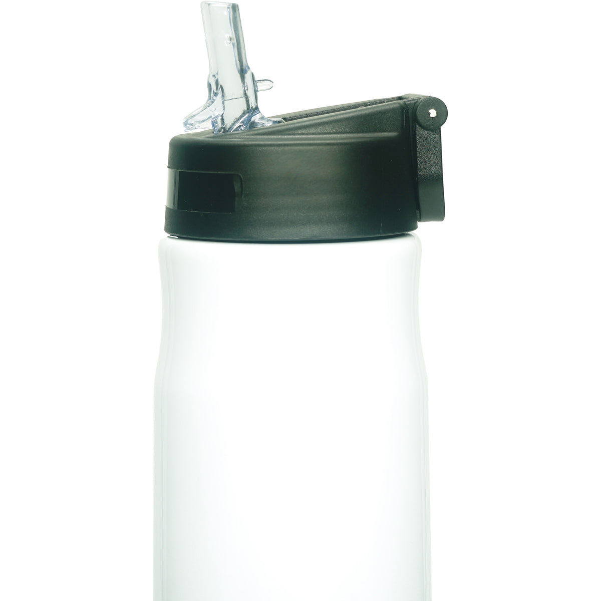 FLAIR Vacuum Sports Bottle 750Ml | White & Black