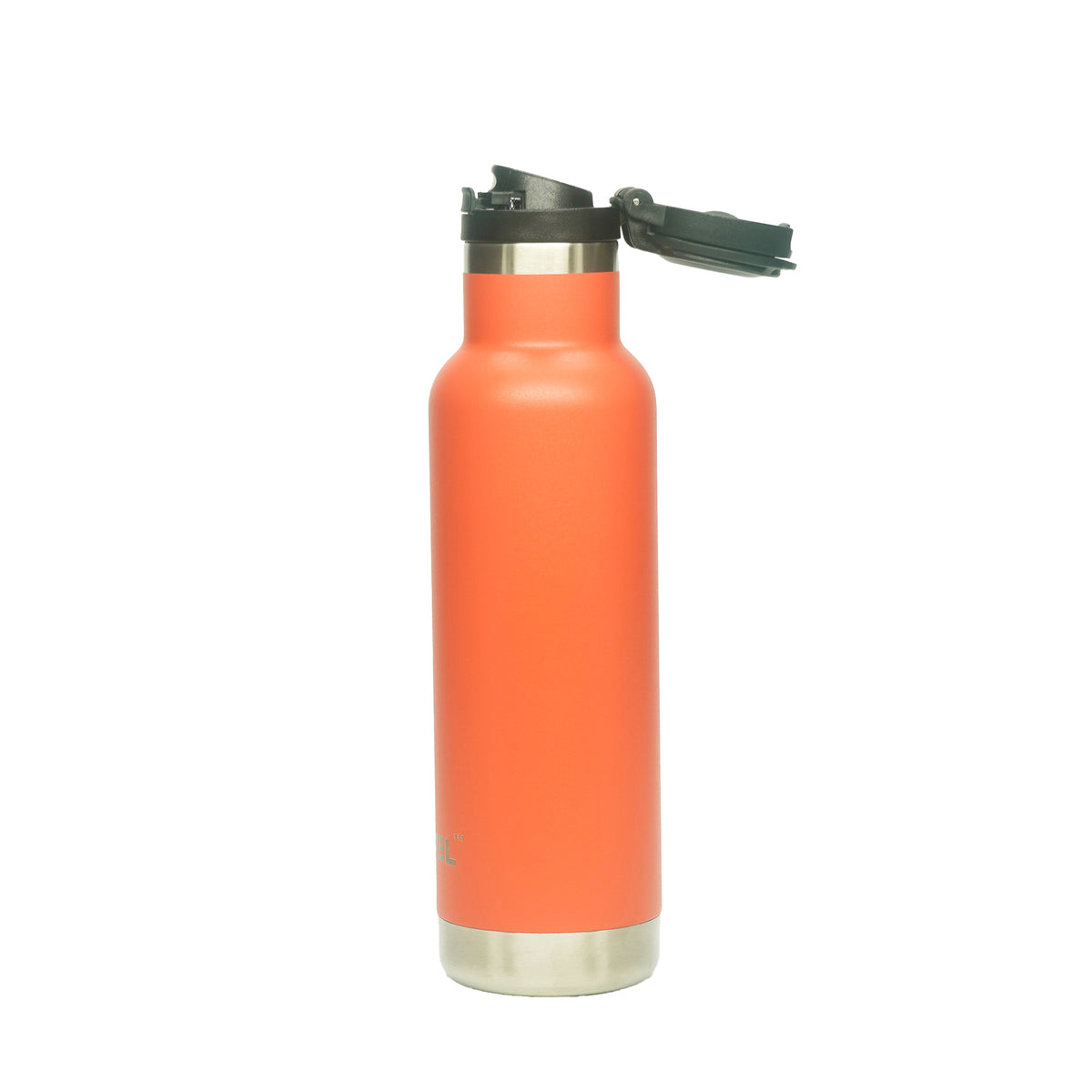 GO 600ml Vacuum Sports Bottle ORANGE