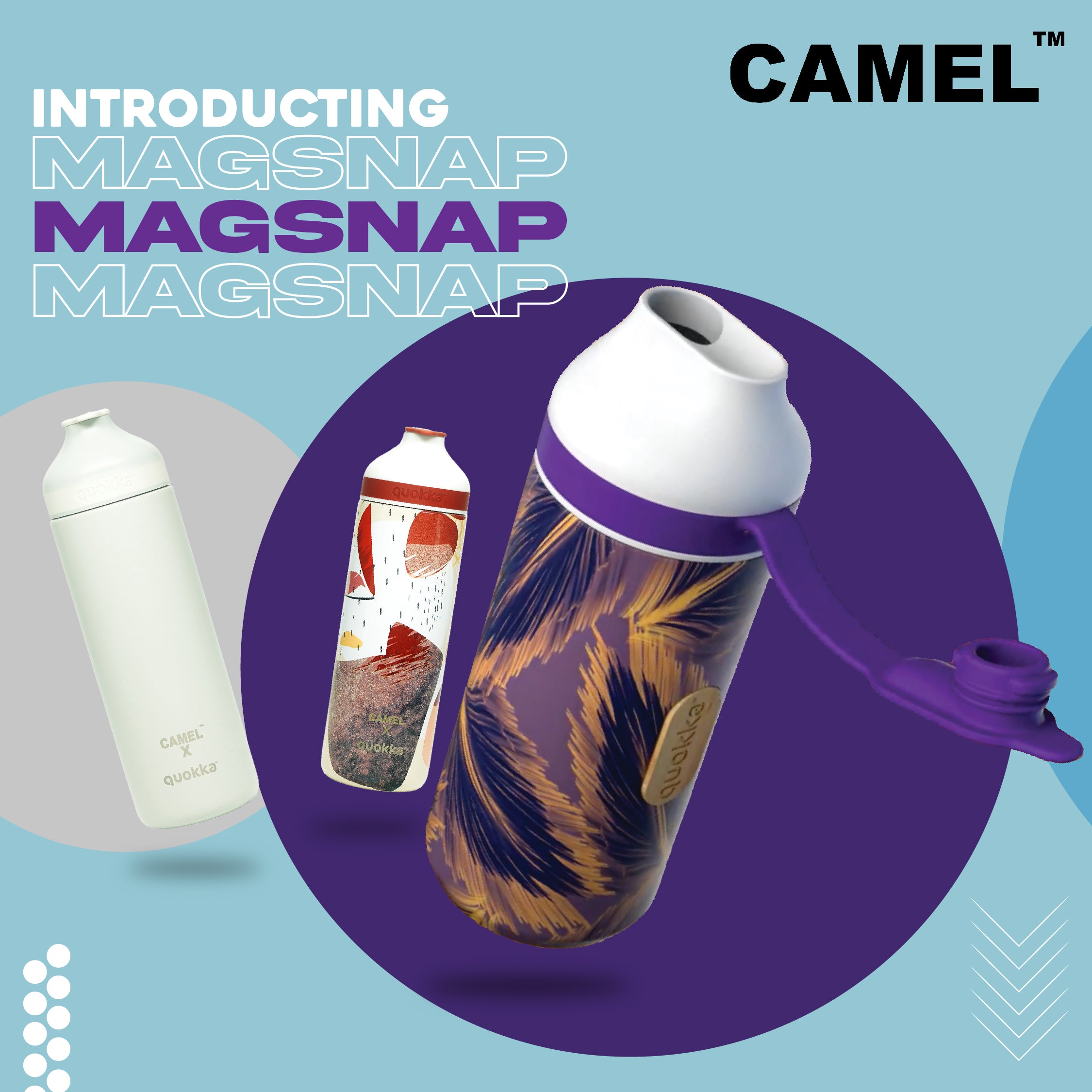 MAGSNAP - BLACK MATTE