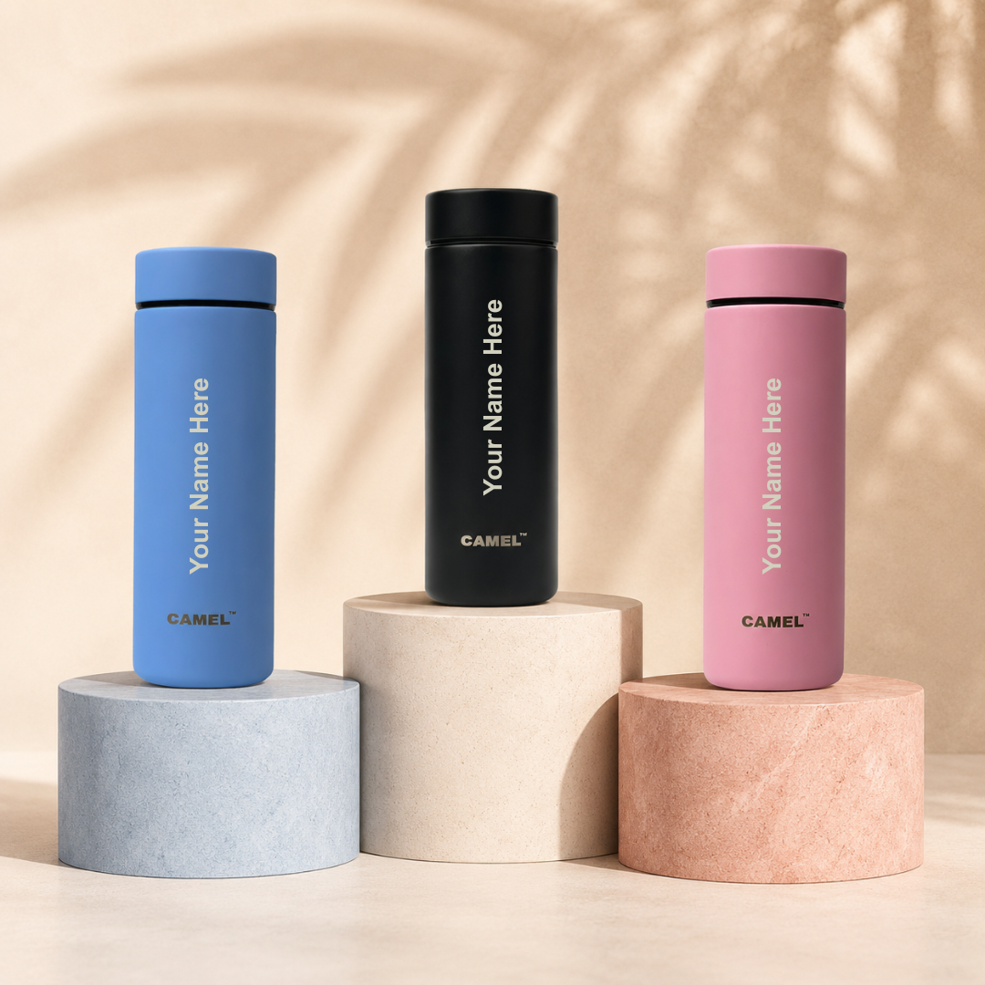 Personalised MINI 130 VACUUM FLASK - Set of 3