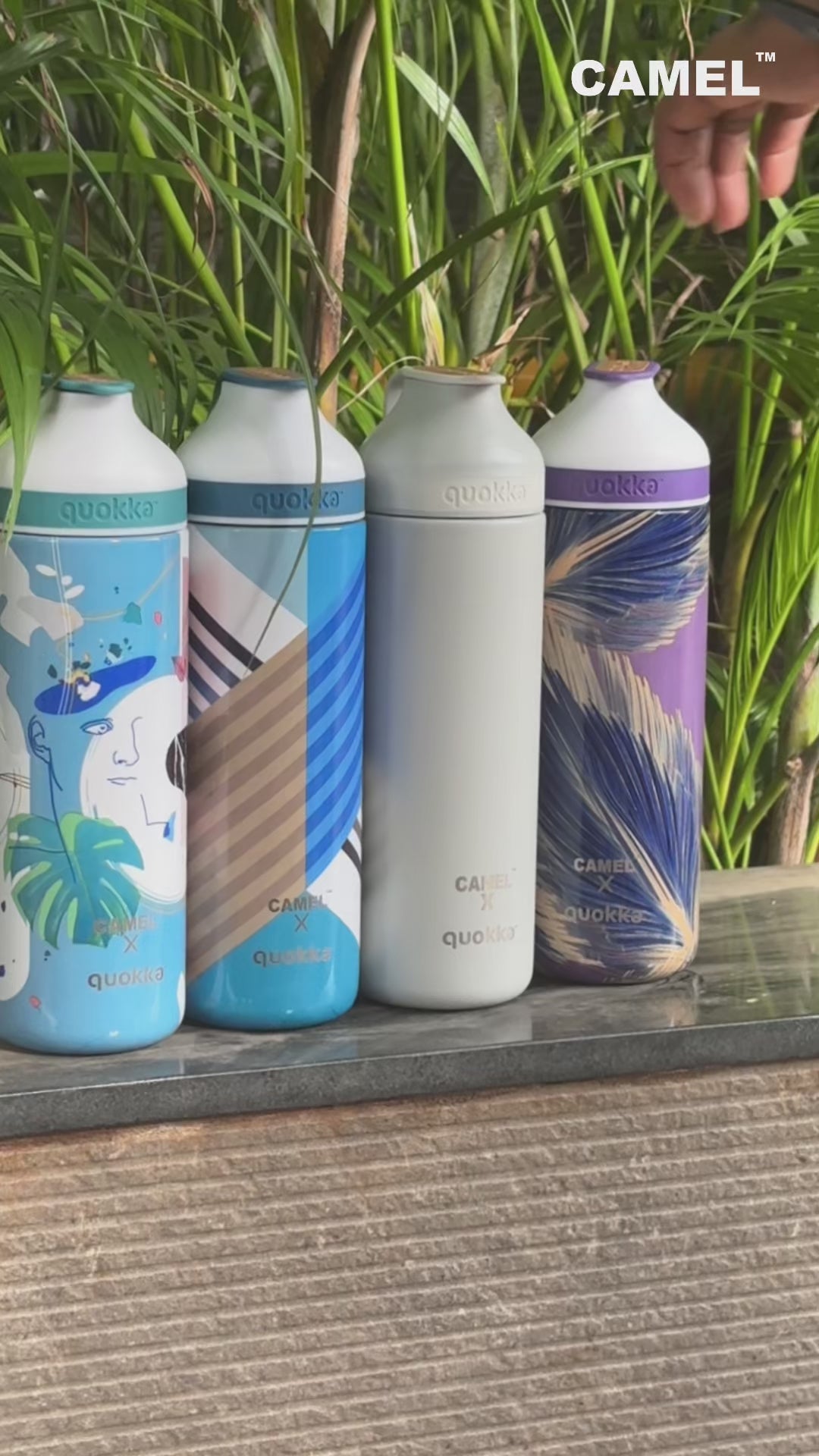 Magsnap - Most Futuristic Vacuum Bottle (Set of 2 or 3)