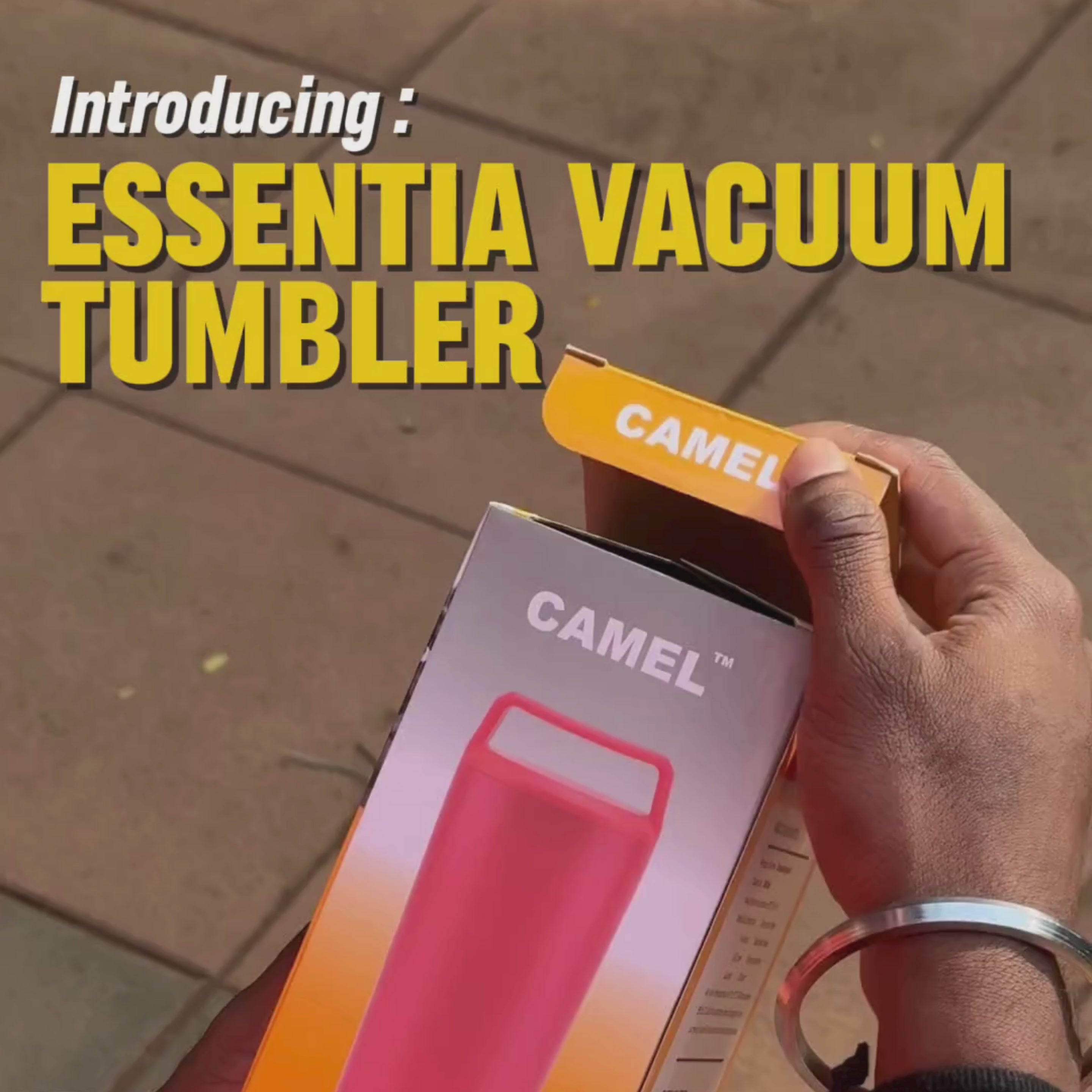 Essentia Vacuum Tumblers - Super Saver Pack of 2