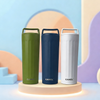 Essentia Quickflip Double Wall Vacuum Tumbler with Stylish Handle - Set of 3