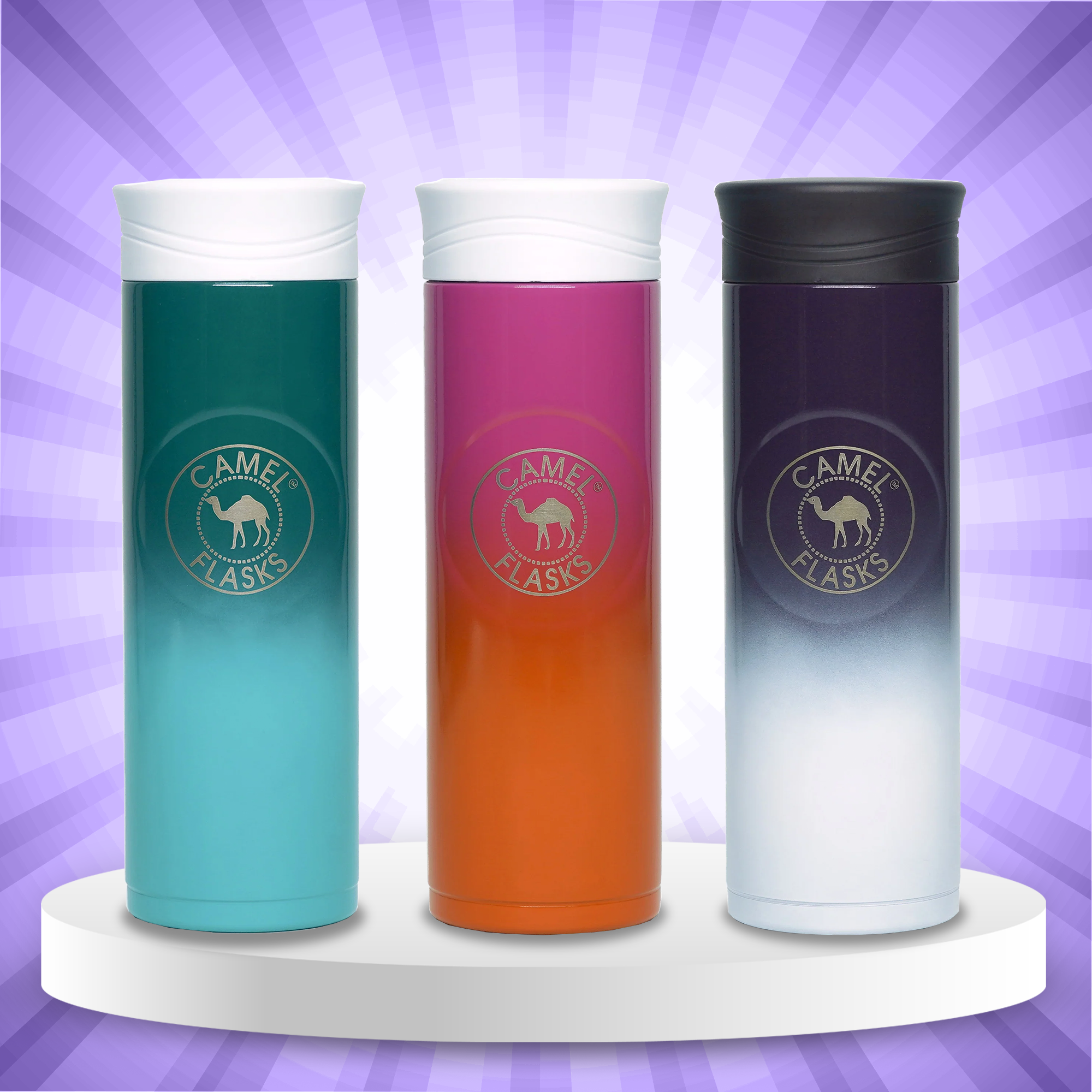 ACCORD Vacuum Flask - Set of 3