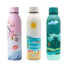 Splash UV Printed Vacuum Bottle - Set of 3