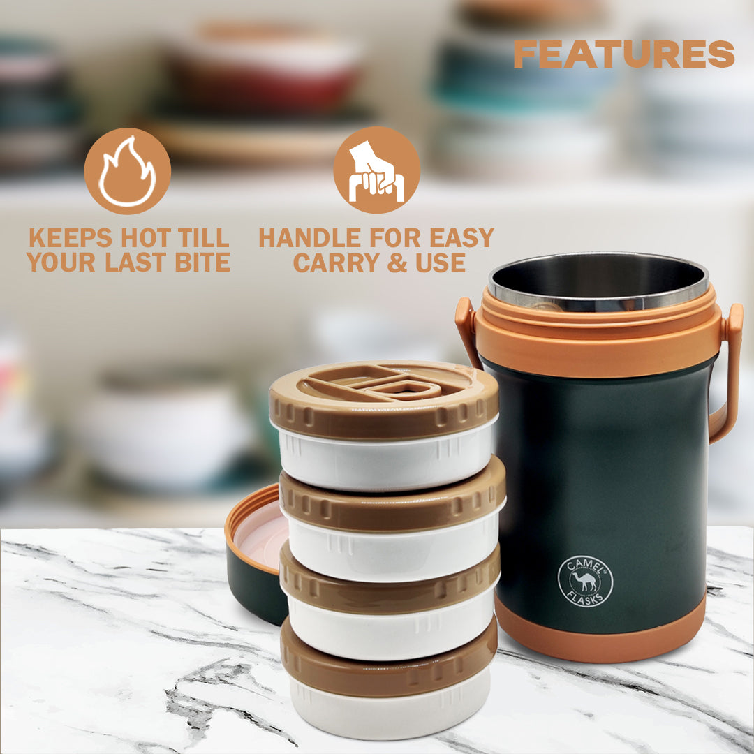 Camel Flask Stainless Steel Vacuum Tiffin Inner